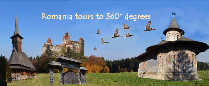 Romania tours to 360 degrees